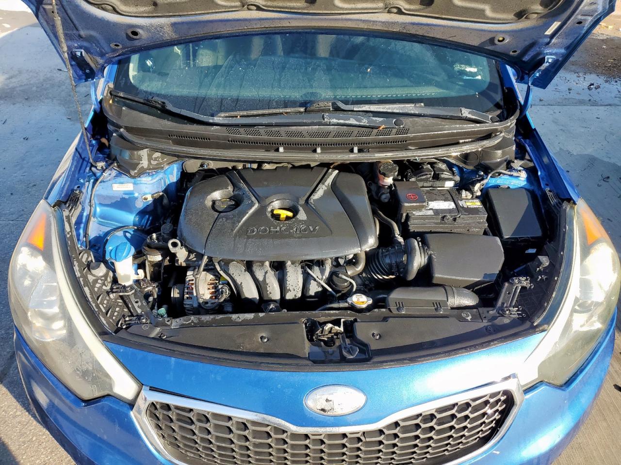 Kia Forte Lx Image 8