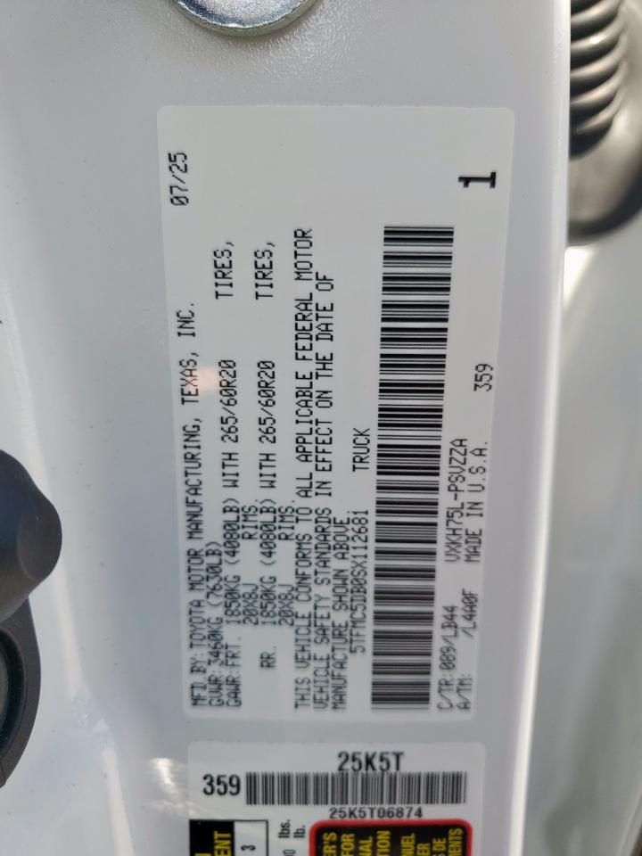 Toyota Tundra Crewmax Platinum Image 4