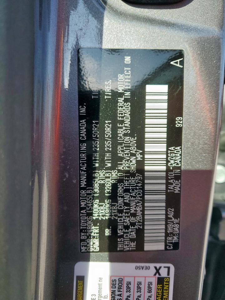 Lexus RX 350 Base Image 7