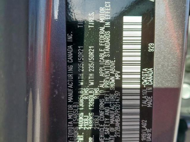 Lexus RX 350 Base Image 7