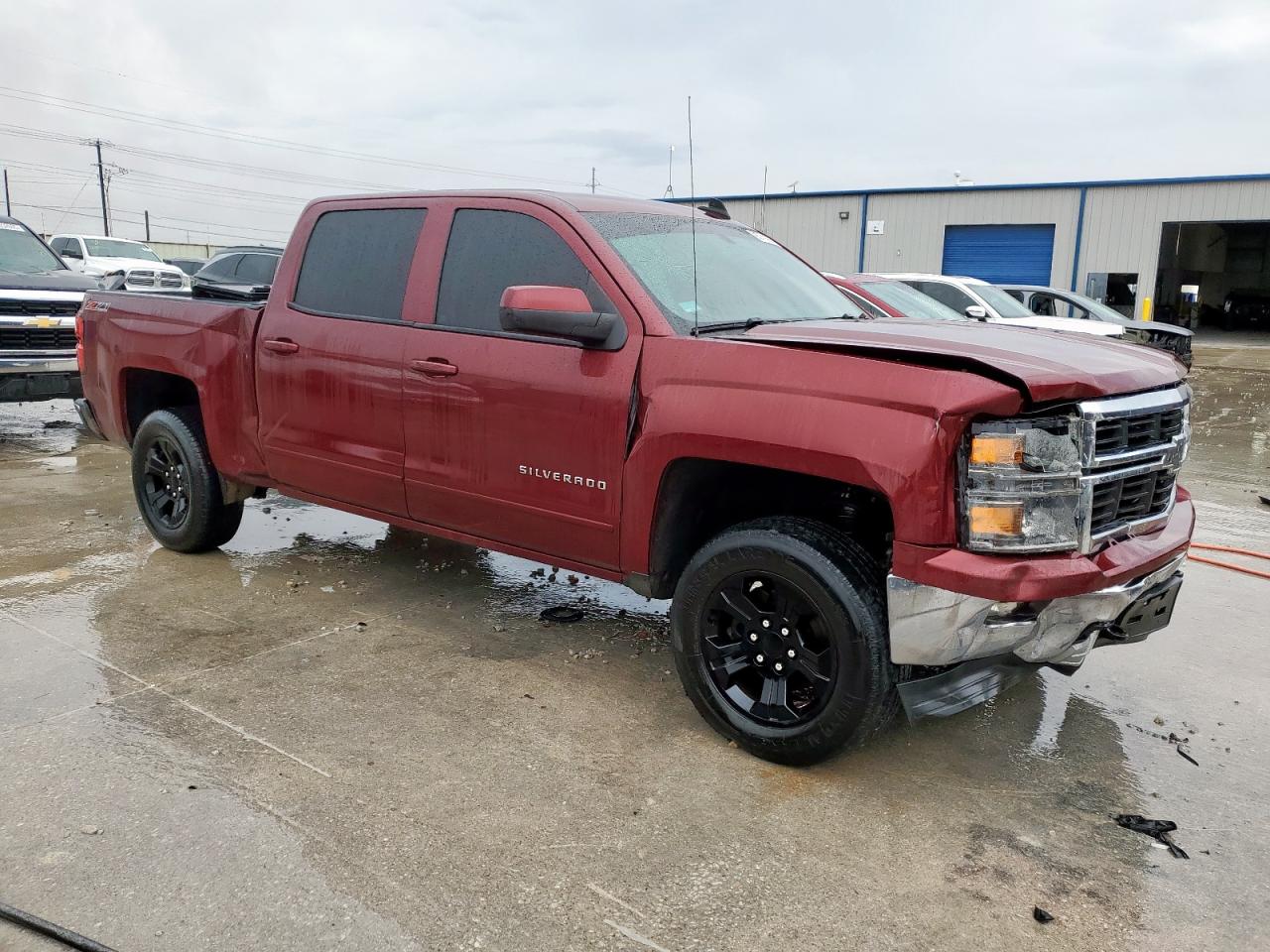 Chevrolet Silverado K1500 Lt Image 3