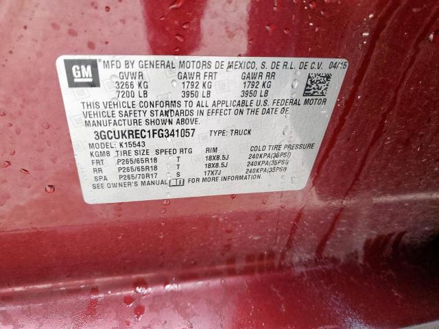 Chevrolet Silverado K1500 Lt Image 12