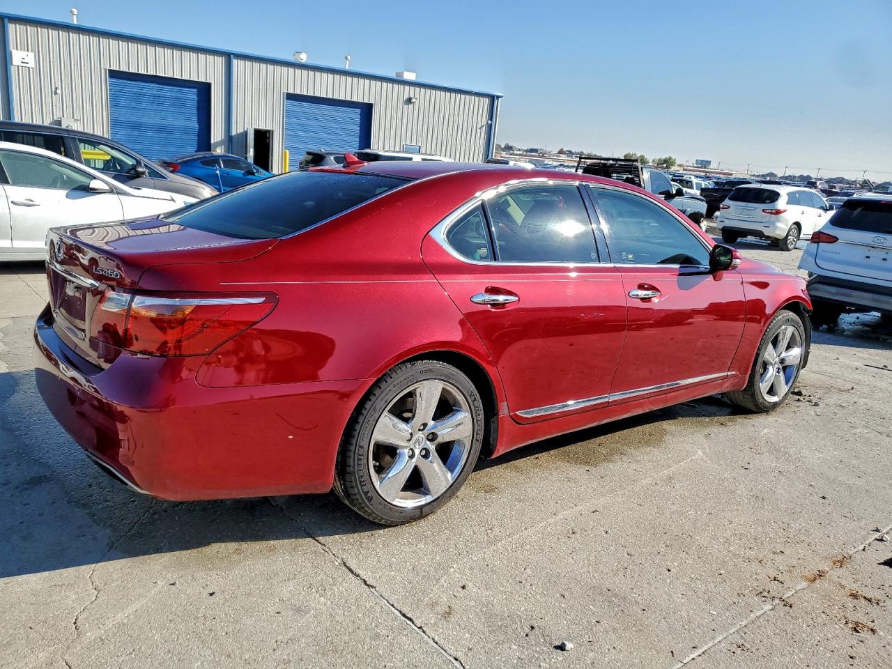 Lexus LS 460 Image 11