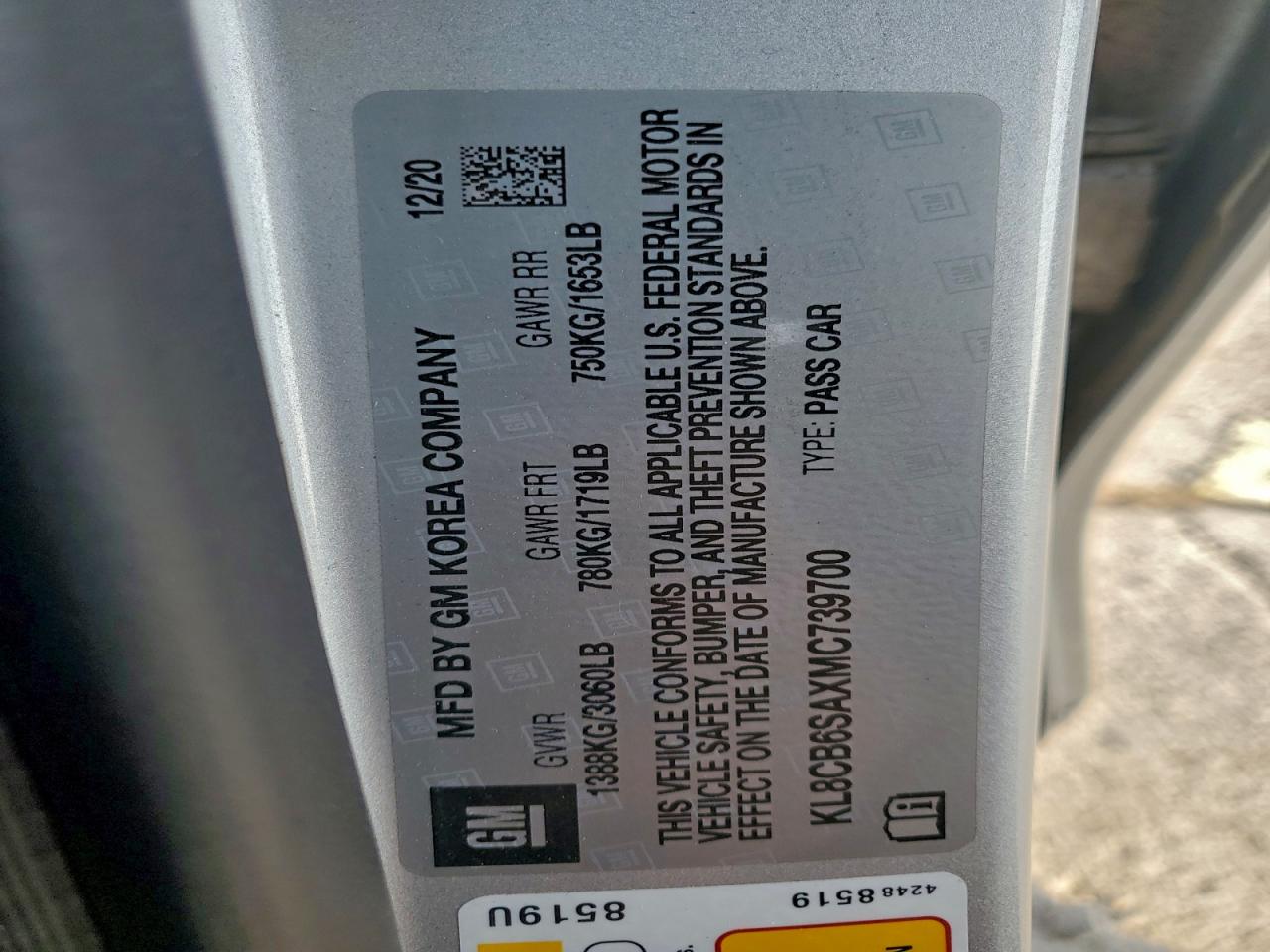 Chevrolet Spark Ls Image 7