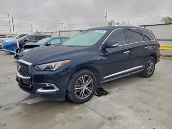 Salvage INFINITI Qx
