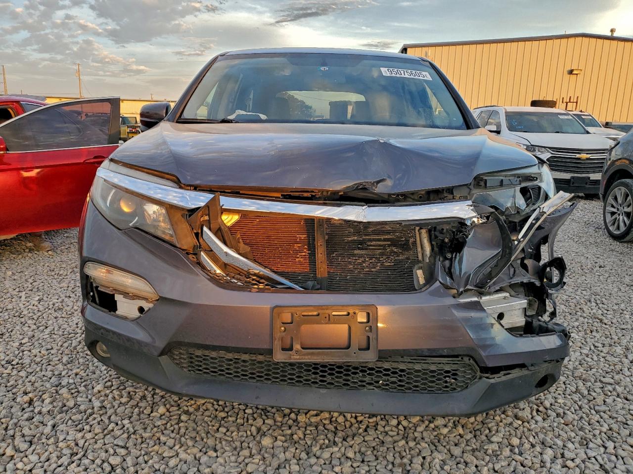 Honda Pilot Exl Image 4