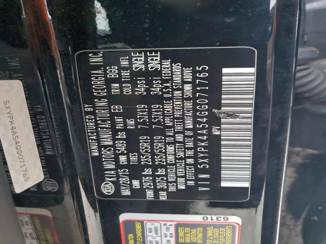 Kia Sorento Sx Image 5