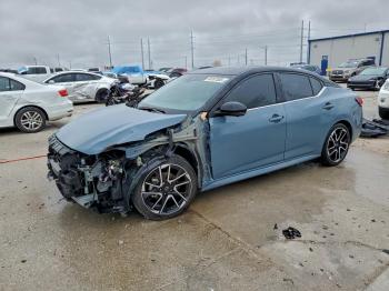  Salvage Nissan Sentra