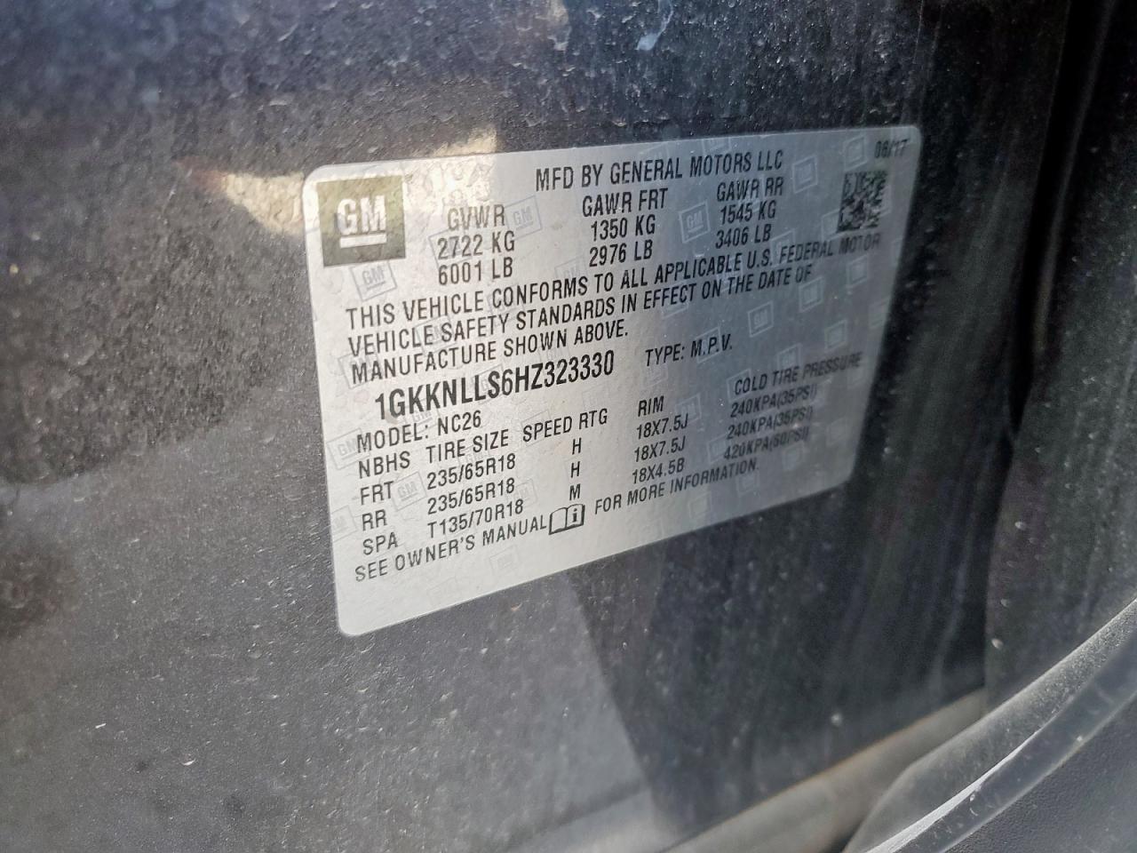 GMC Acadia Sle Image 13