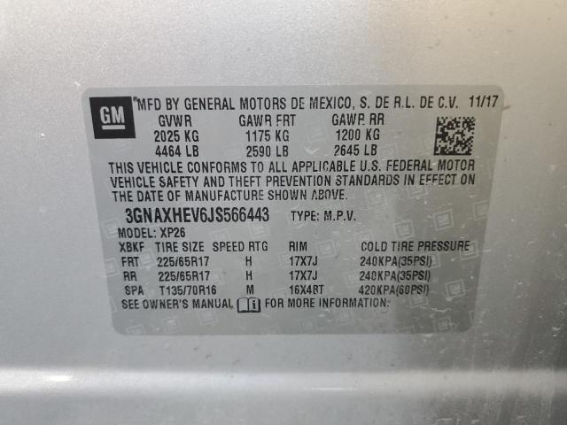 Chevrolet Equinox Ls Image 10