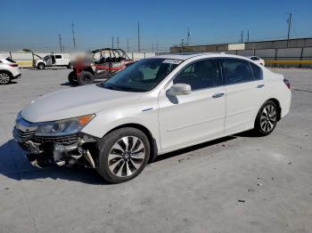 Salvage Honda Accord
