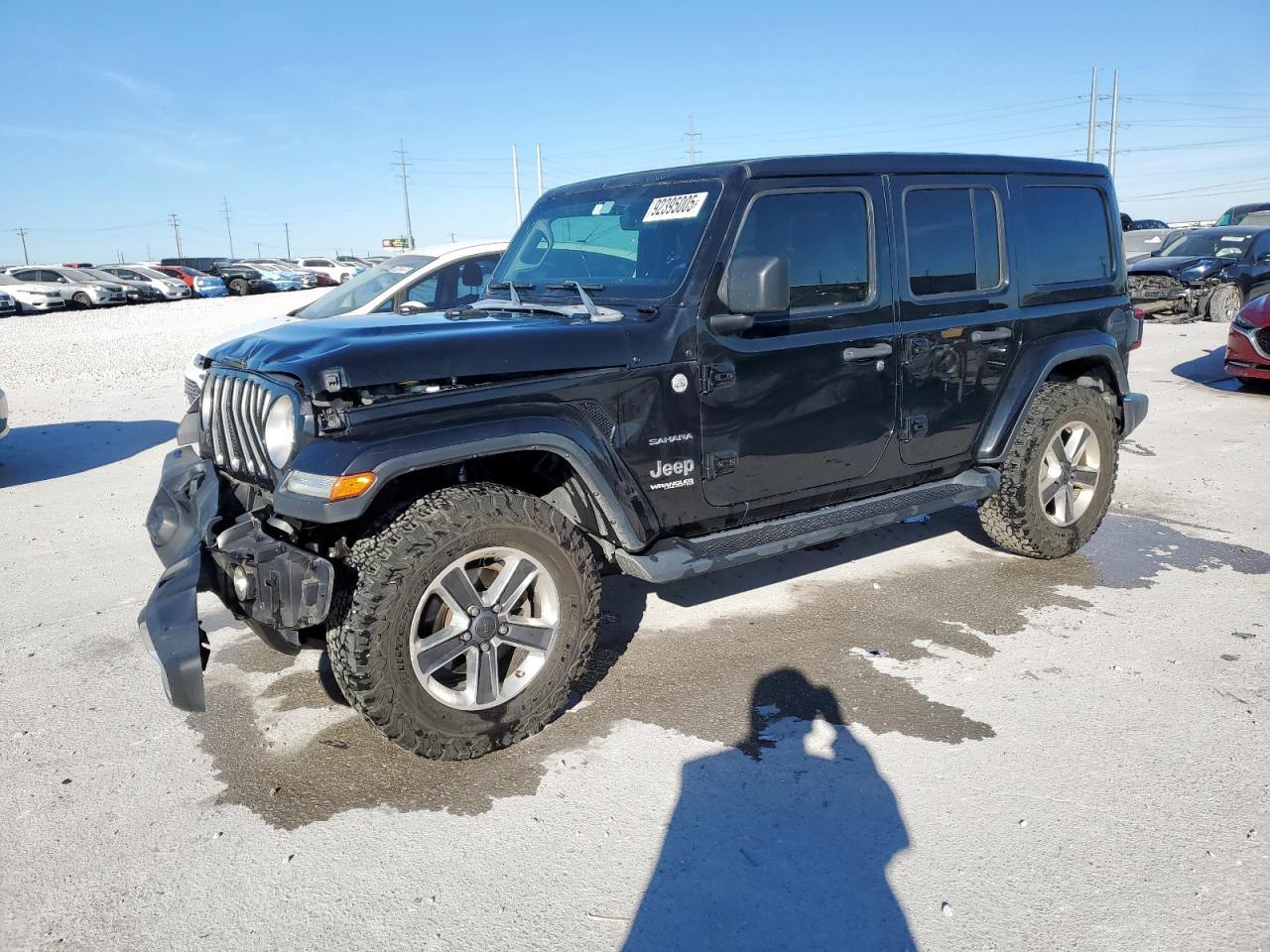 Jeep Wrangler Sahara Image 1