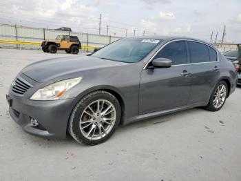  Salvage INFINITI G37