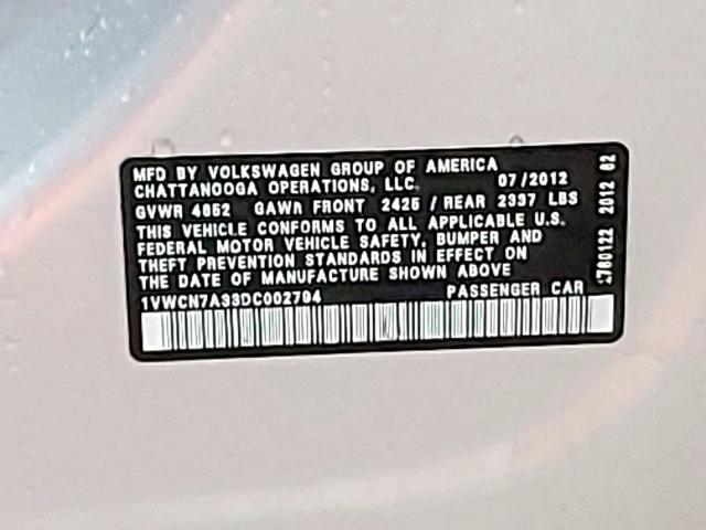 Volkswagen Passat Sel Image 11