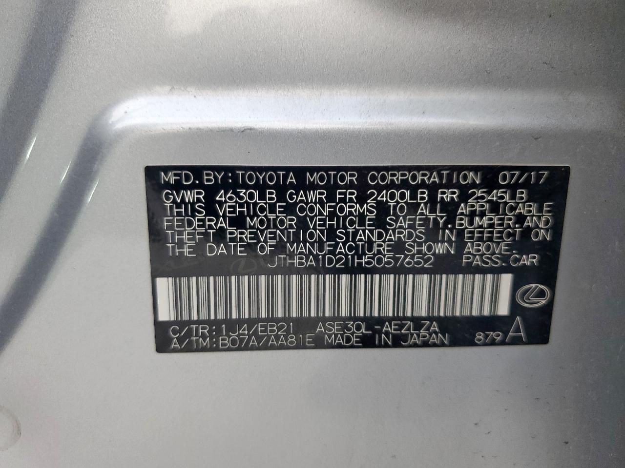 Lexus Is 200t Image 12