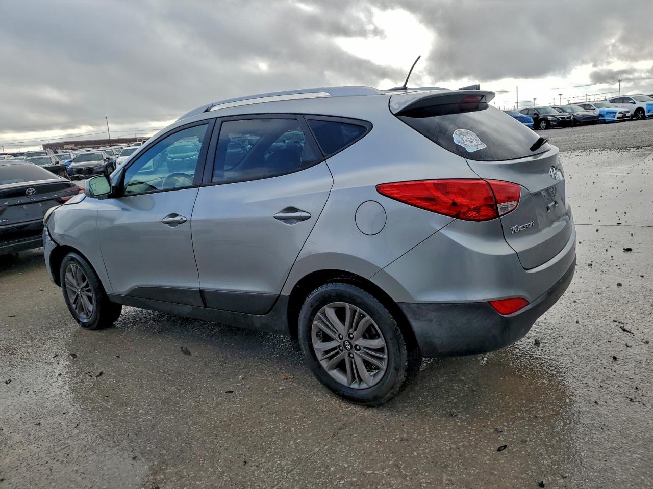 Hyundai TUCSON Limited Image 13