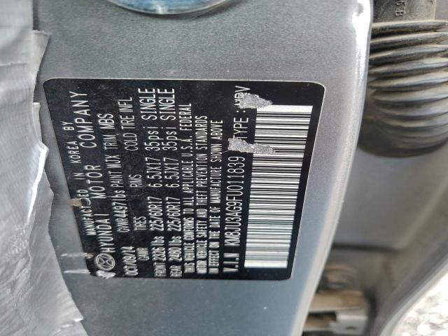 Hyundai TUCSON Limited Image 8