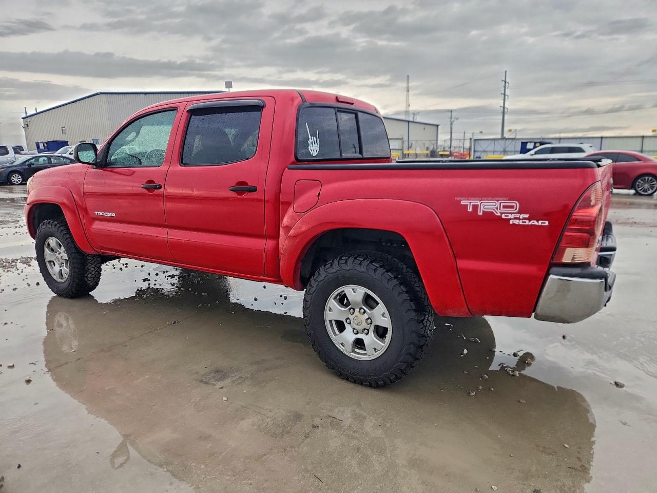 Toyota Tacoma Double Cab Prerunner Image 8