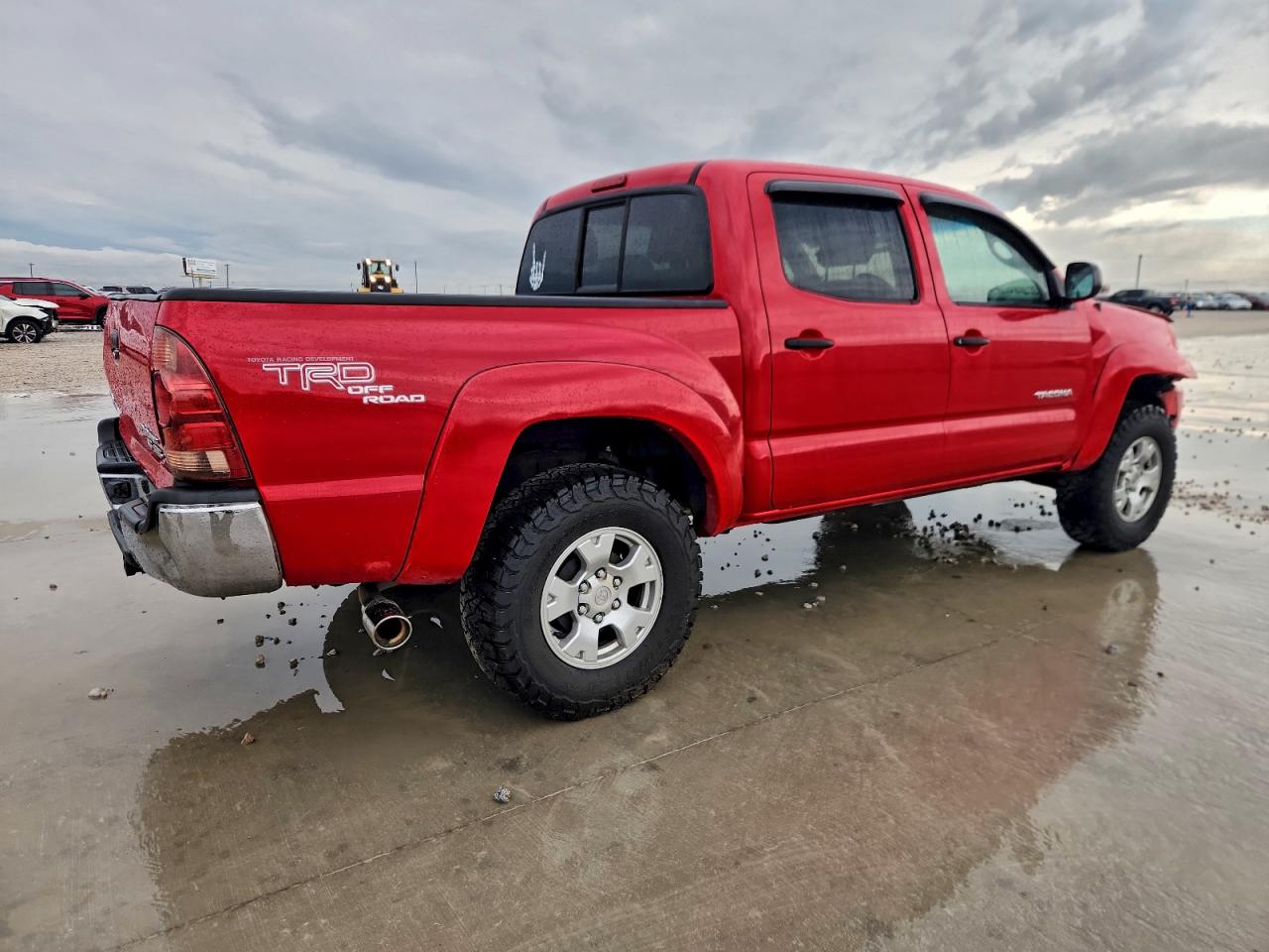 Toyota Tacoma Double Cab Prerunner Image 2