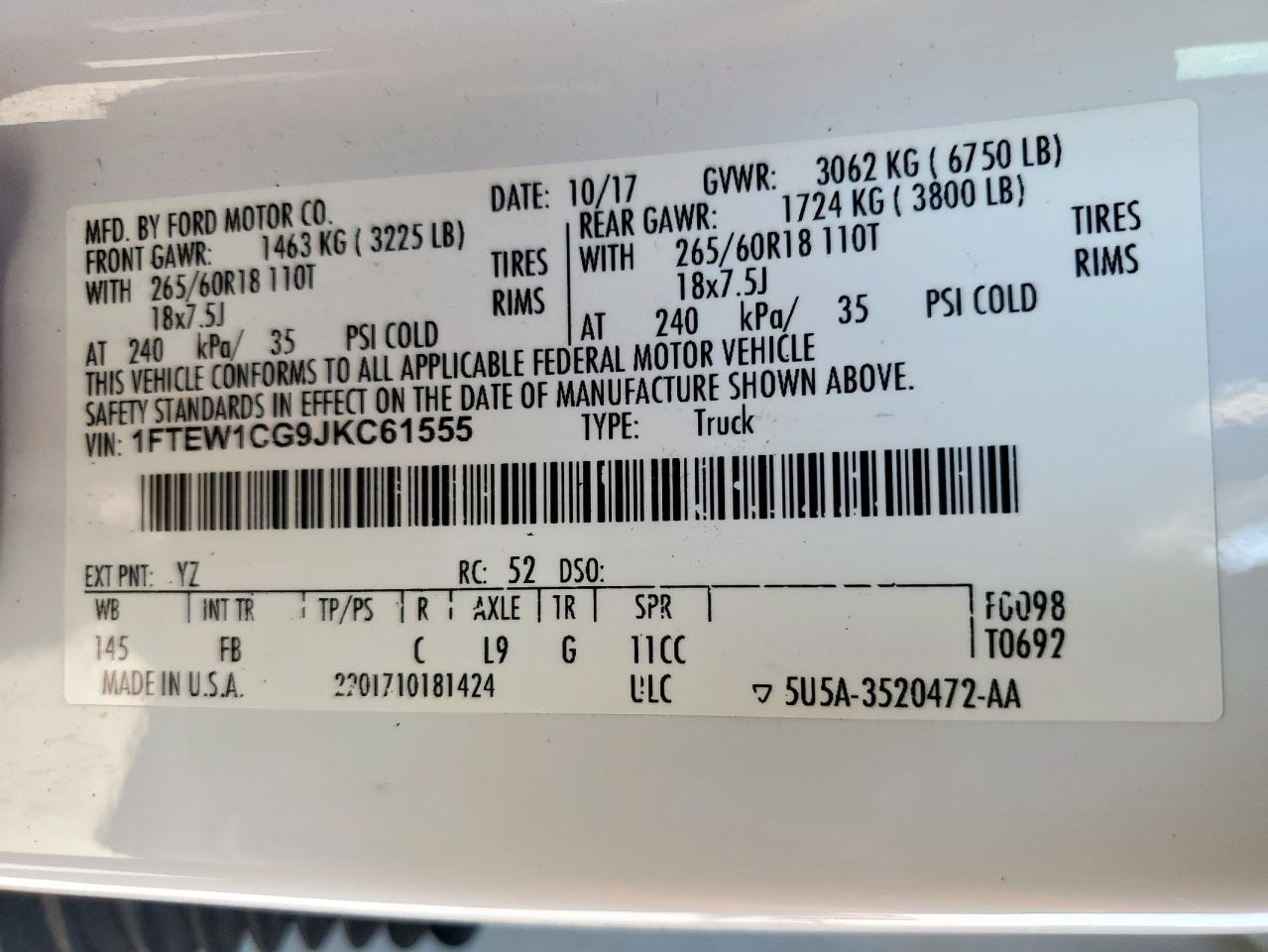 Ford F-150 Supercrew Image 11