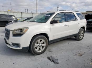  Salvage GMC Acadia