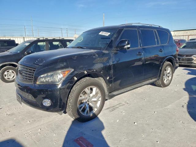  Salvage INFINITI Qx
