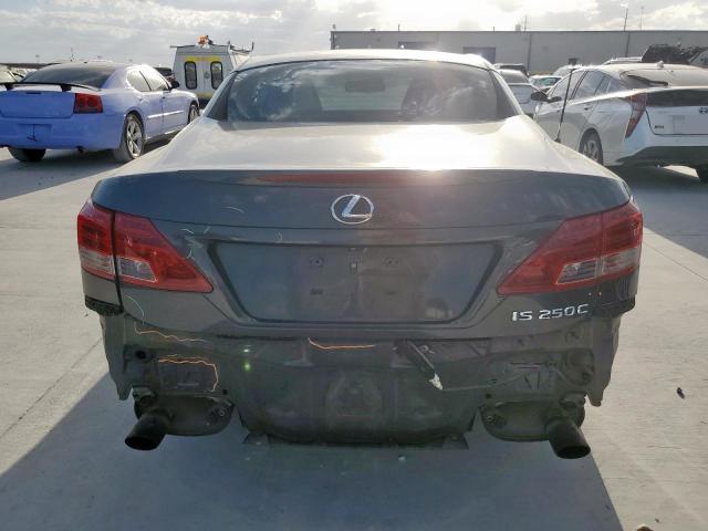 Lexus Is 250 Image 4