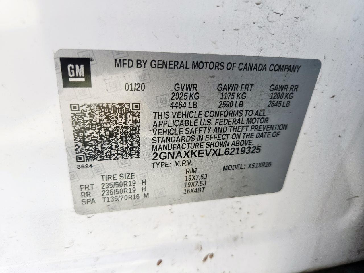 Chevrolet Equinox Lt Image 14