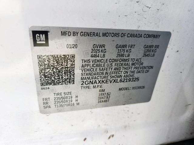 Chevrolet Equinox Lt Image 14