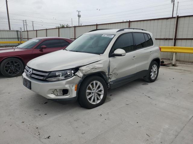  Salvage Volkswagen Tiguan