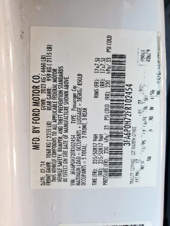 Ford Fusion Se Image 5