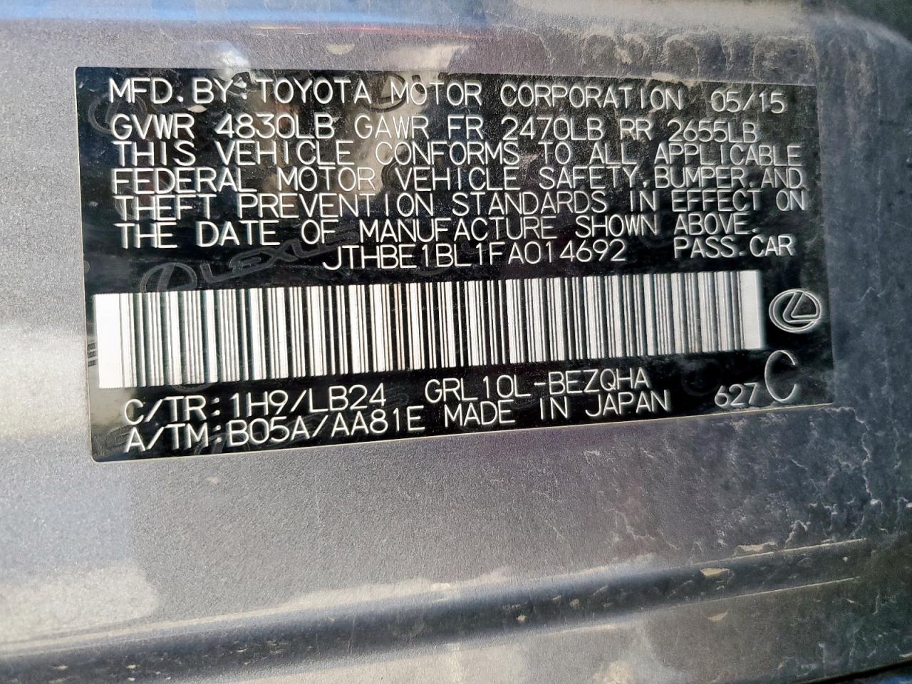 Lexus Gs 350 Image 10