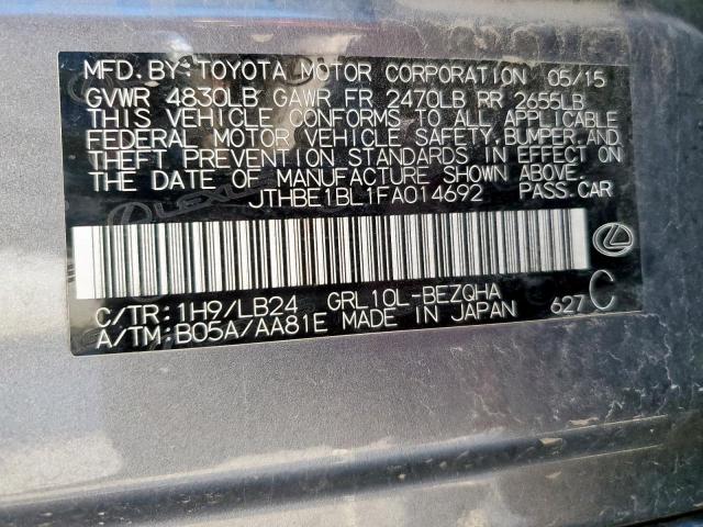 Lexus Gs 350 Image 10