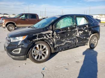  Salvage Ford Edge