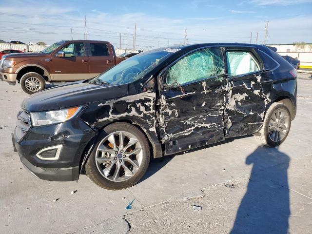  Salvage Ford Edge
