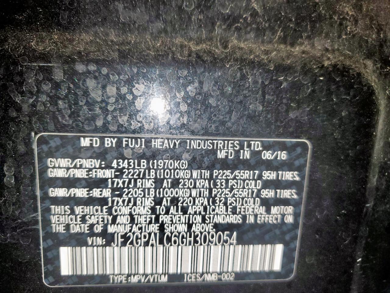 Subaru Crosstrek Limited Image 8