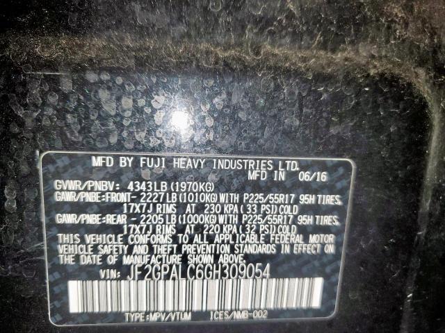 Subaru Crosstrek Limited Image 8