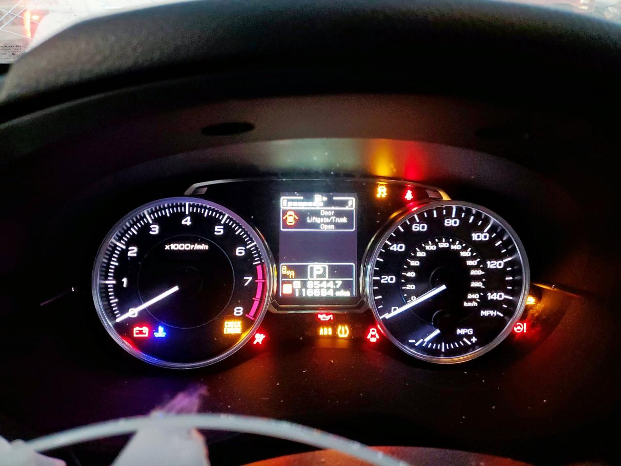 Subaru Crosstrek Limited Image 13