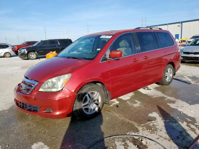  Salvage Honda Odyssey