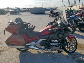  Salvage Honda Gl Cycle