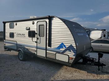  Salvage Cata Trailer