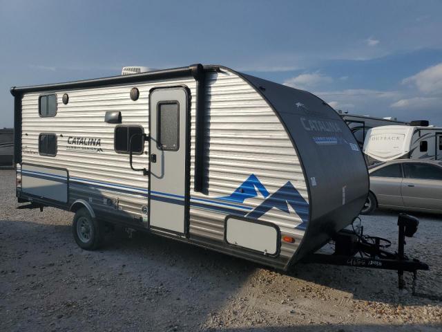  Salvage Cata Trailer