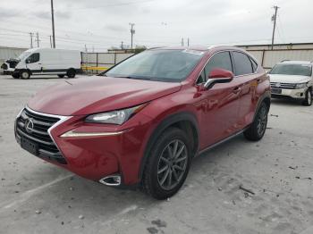  Salvage Lexus NX