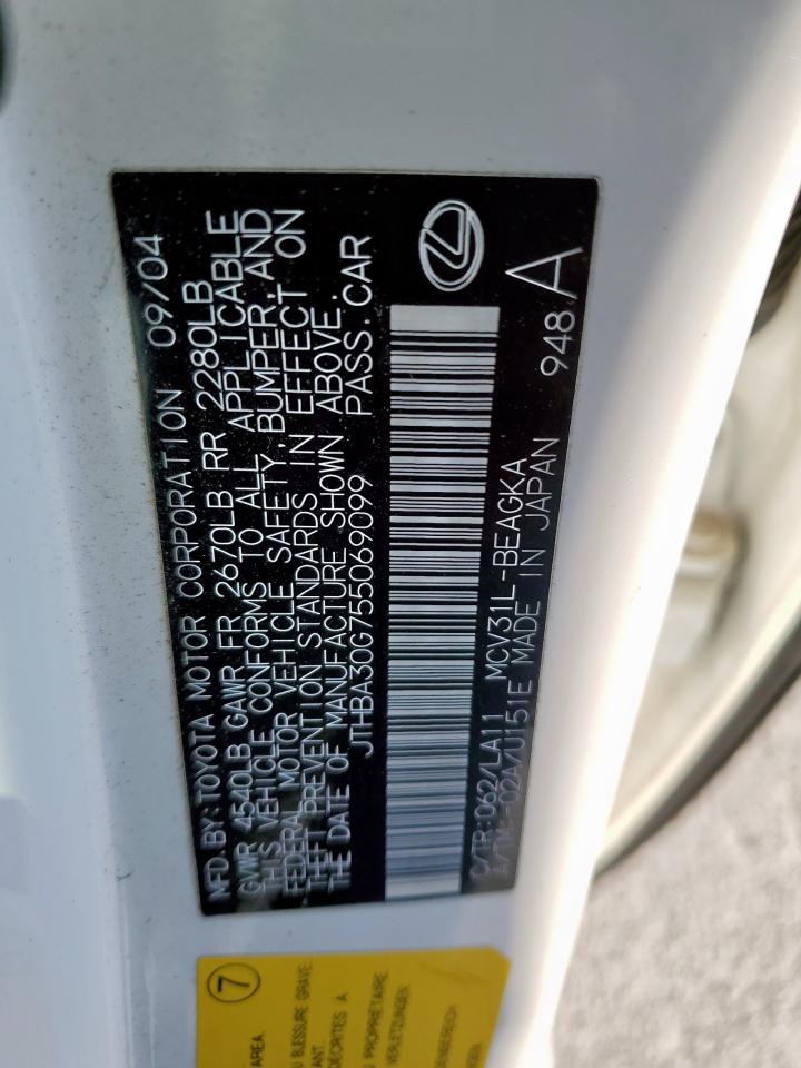 Lexus Es 330 Image 11