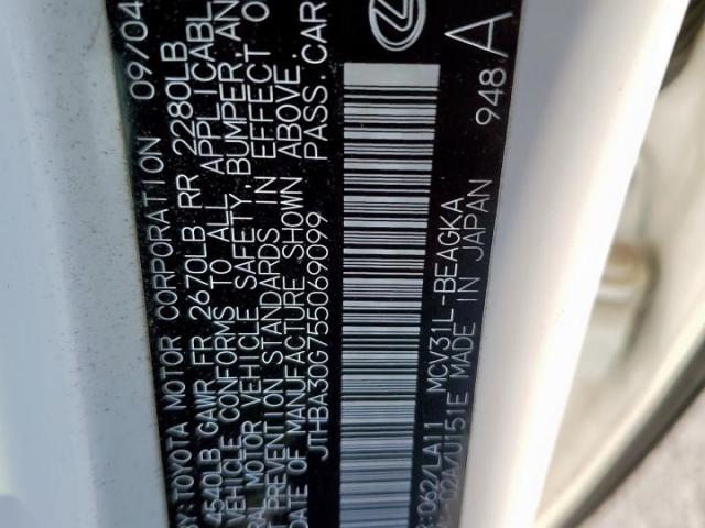 Lexus Es 330 Image 11