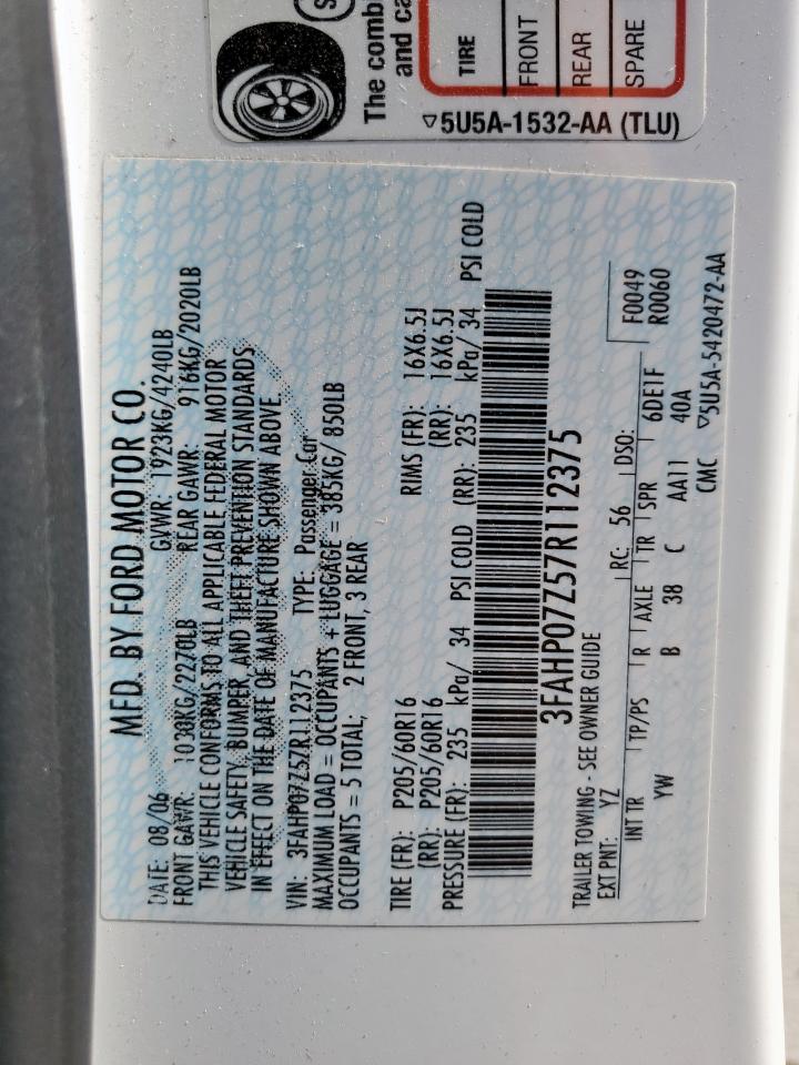 Ford Fusion Se Image 7