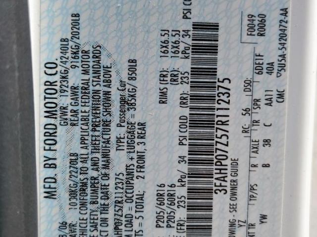 Ford Fusion Se Image 7