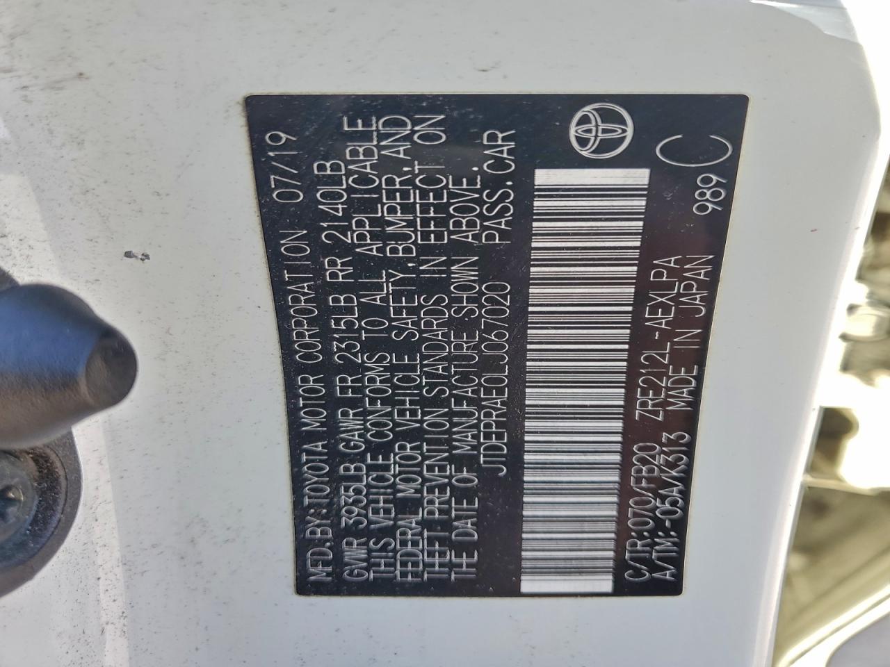 Toyota Corolla Le Image 11