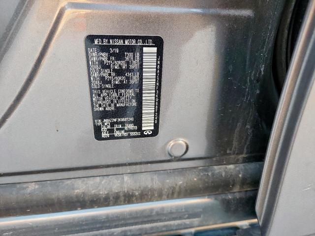 INFINITI Qx Luxe Image 10