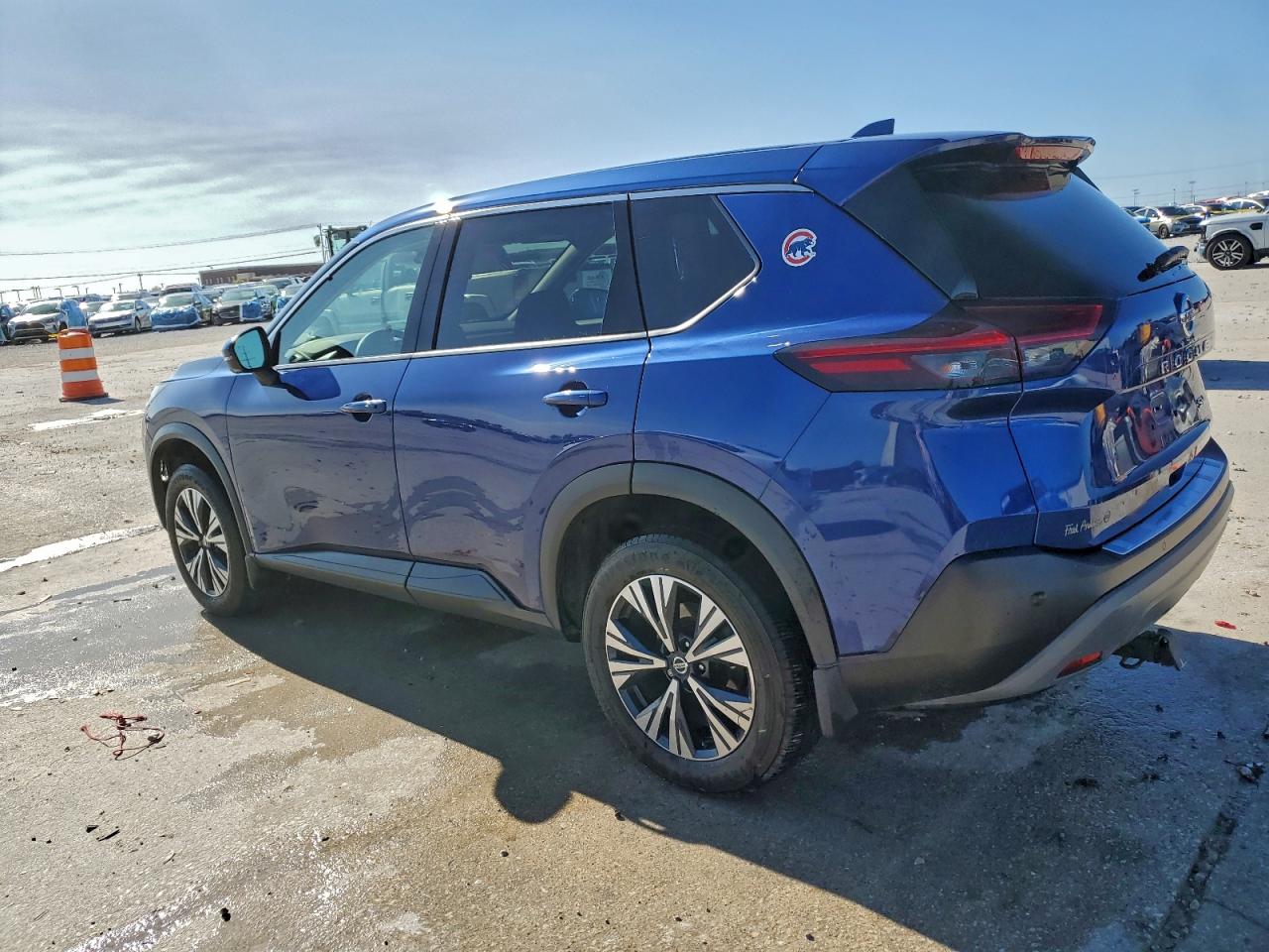 Nissan Rogue Sv Image 2